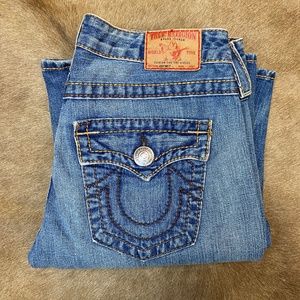 TRUE RELIGION JOEY BIG 30x33 ライトブルー 美品 True religion joey big - Gem